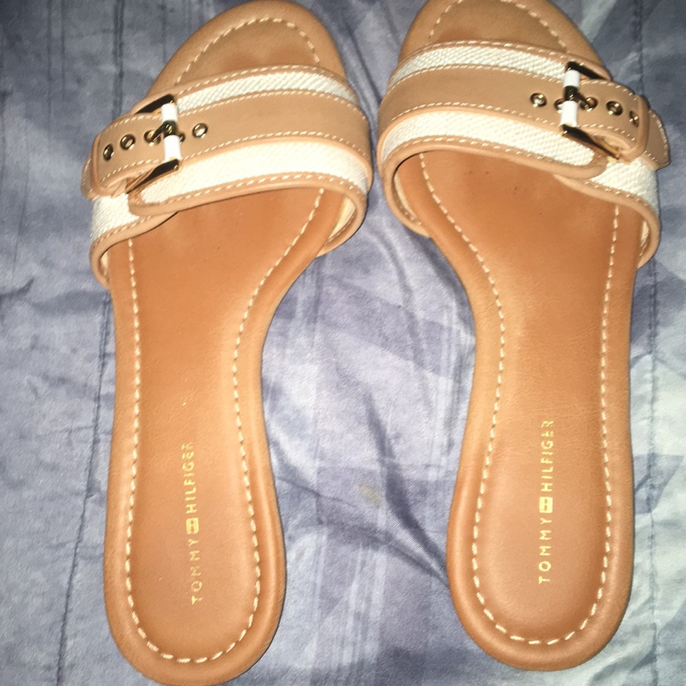 Tommy Hilfiger slides